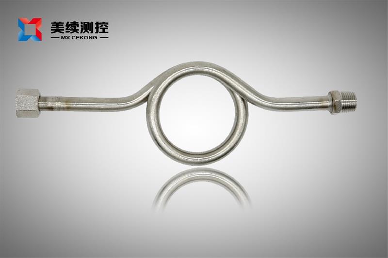 壓力表的冷凝管為什么要打個(gè)彎？