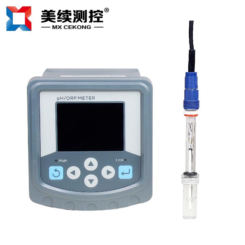 污水工業(yè)復(fù)合PH+ORP智能控制儀（升級(jí)款）MX-PH+YB-01E