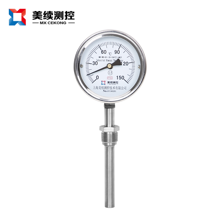 雙金屬溫度計MX-WD-01.