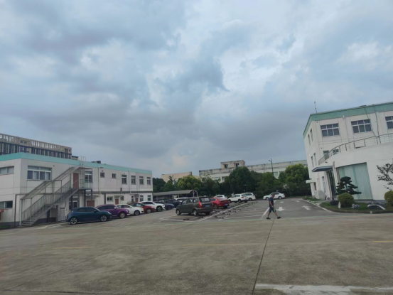 亞運(yùn)杭州行之化工廠