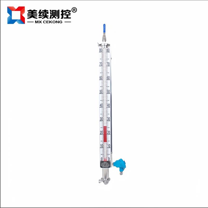衛(wèi)生型卡箍式遠(yuǎn)傳磁翻板液位計-副本.png