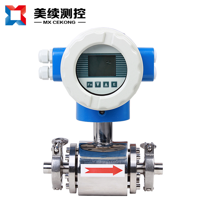 大量流體處理，用一體電磁流量計準沒錯